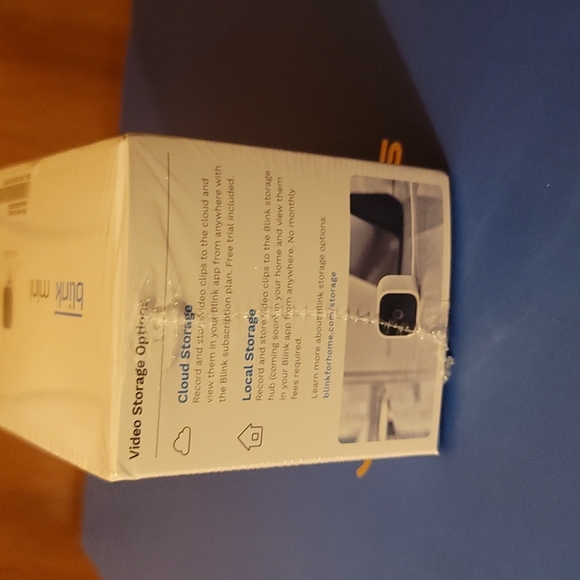 BLINK Mini Indoor Plug-in HD Smart Security Camera w/ Motion Detection (White) - Picture 4 of 4